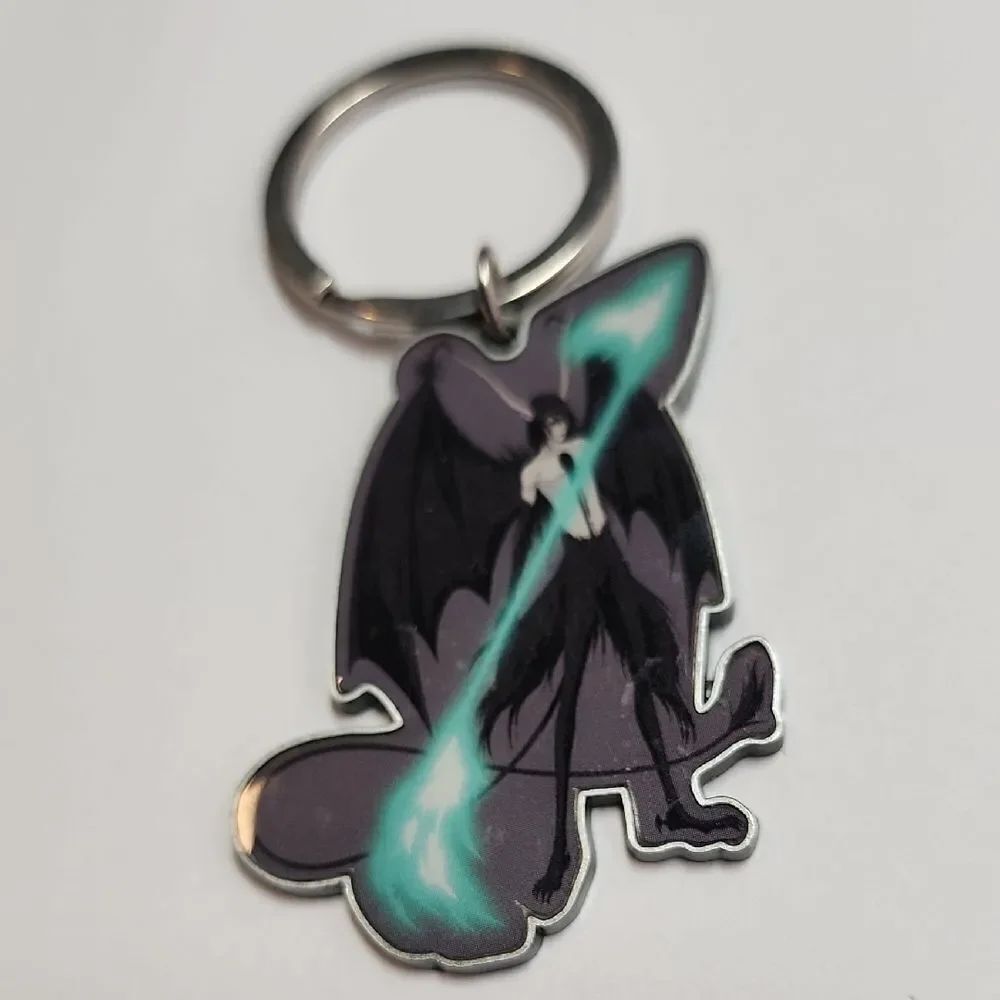 Bleach Authentic Loot Crate Metal Keychain Ulquiorra Cifer